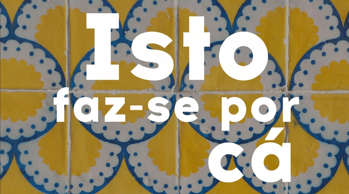 Isto Faz-se Por Cá — Dyscovery